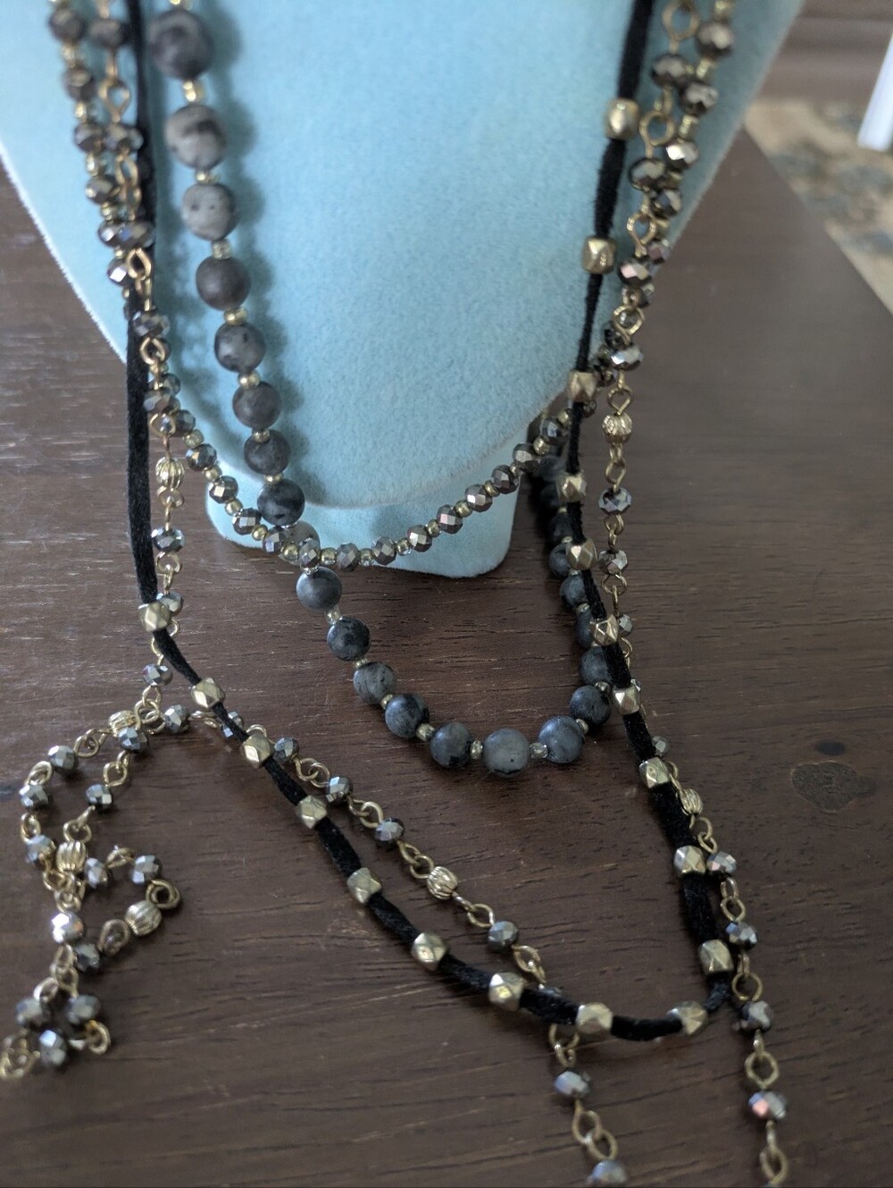 Multi-Strand Necklace - Picture 2 of 10
